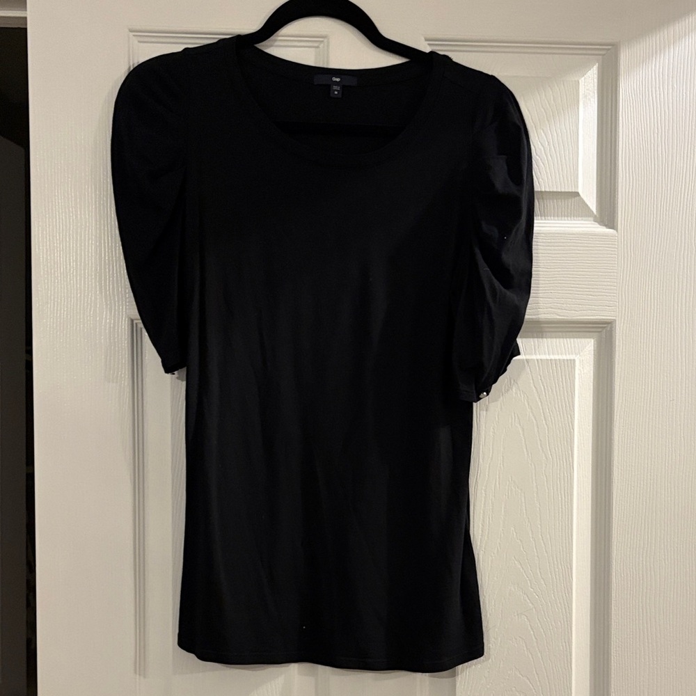 GAP BLACK WOMENS BLOUSE